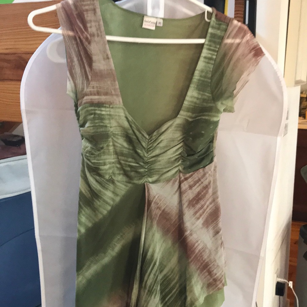Sweet Pea summer blouse